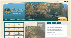 Desktop Screenshot of chesternh.org