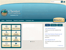 Tablet Screenshot of chesternh.org